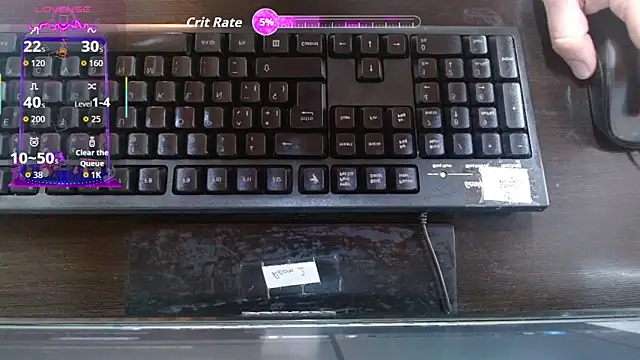 rosse m online show from 11.16.25