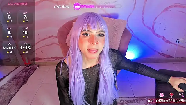 Snapshot of lunmei chatting on 11.07.25 lunmei online show from 11.07.25