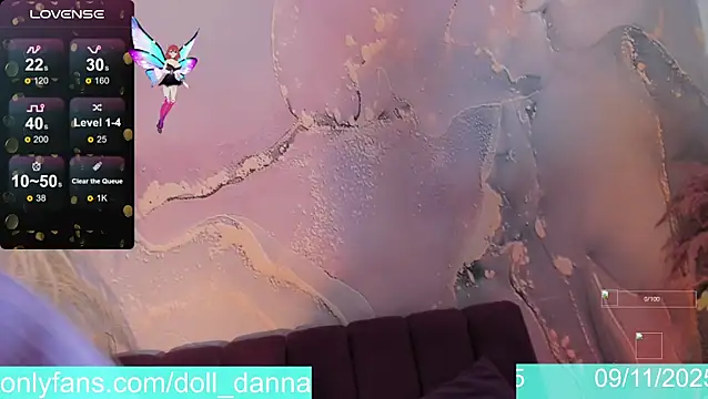 Snapshot of lunmei chatting on 11.09.25 lunmei online show from 11.09.25