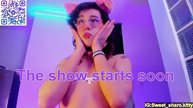 Snapshot of Sweet-SharoKitty chatting on 04.19.26 Sweet-SharoKitty online show from 04.19.26