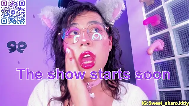Snapshot of Sweet-SharoKitty chatting on 07.07.26 Sweet-SharoKitty online show from 07.07.26