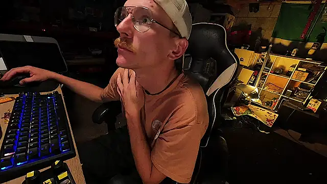 AverageMaleJay online show from 05.21.26