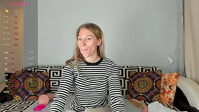 Amalia Mio online show from 11.12.25