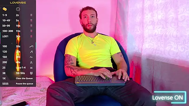 angel kyrozz online show from 07.09.26