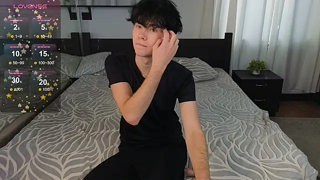 Snapshot of Cute_Mike chatting on 10.21.25 Cute Mike online show from 10.21.25