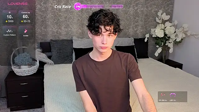 Snapshot of Cute_Mike chatting on 11.15.25 Cute Mike online show from 11.15.25