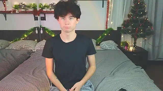 Snapshot of Cute_Mike chatting on 12.14.25 Cute Mike online show from 12.14.25