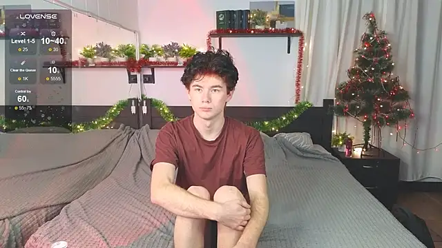 Snapshot of Cute_Mike chatting on 12.15.25 Cute Mike online show from 12.15.25