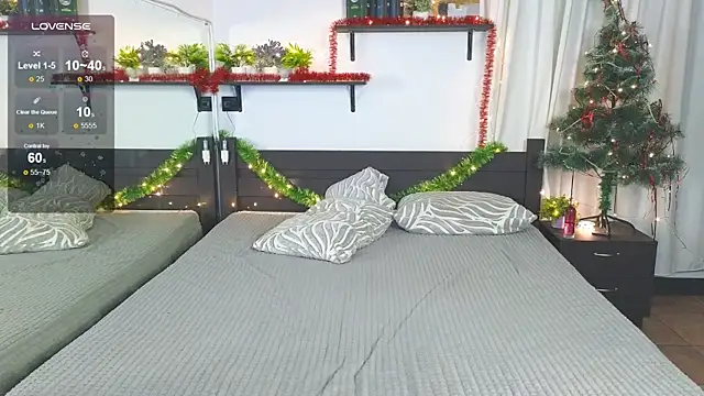 Snapshot of Cute_Mike chatting on 12.18.25 Cute Mike online show from 12.18.25