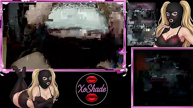 Snapshot of xoShadexo chatting on 12.16.25 xoShadexo online show from 12.16.25