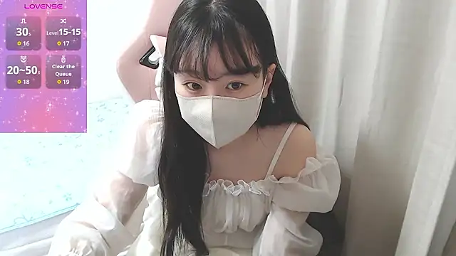 hinako08 online show from 11.14.25