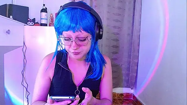 zora blue777 online show from 11.13.25