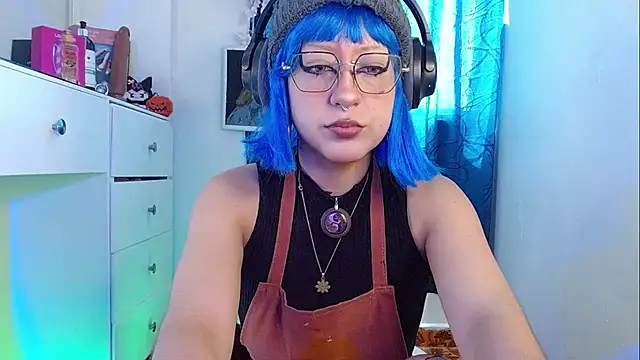 zora blue777 online show from 11.23.25