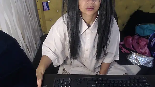 Snapshot of blackxstar11 chatting on 11.29.25 blackxstar11 online show from 11.29.25