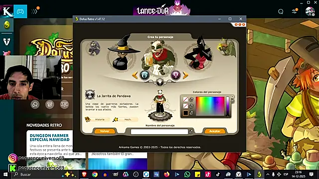 Snapshot of pequenouniverso69 chatting on 12.15.25 pequenouniverso69 online show from 12.15.25