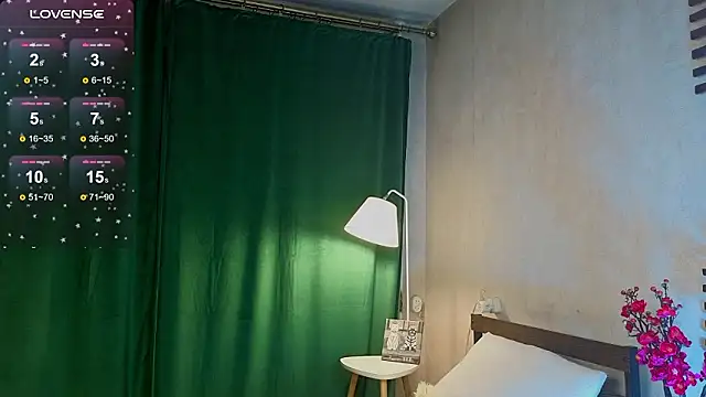 Snapshot of _LucyStars_ chatting on 03.07.26 LucyStars online show from 03.07.26