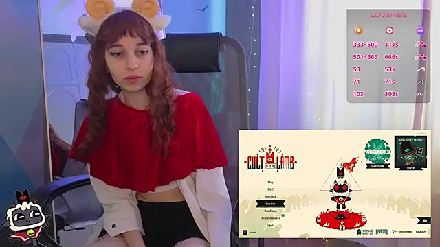 kitsun ne online show from 03.25.26