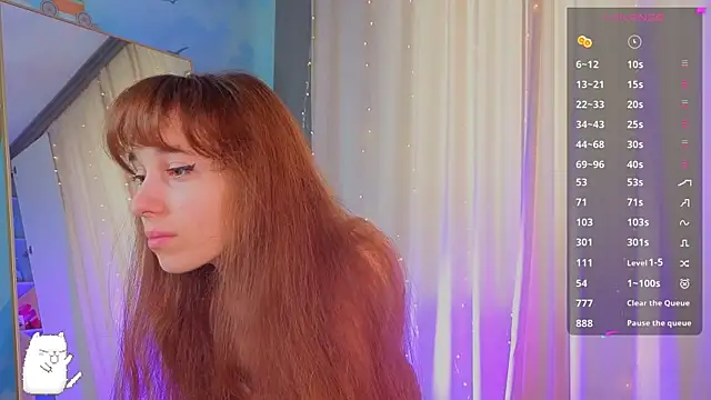 kitsun ne online show from 04.03.26