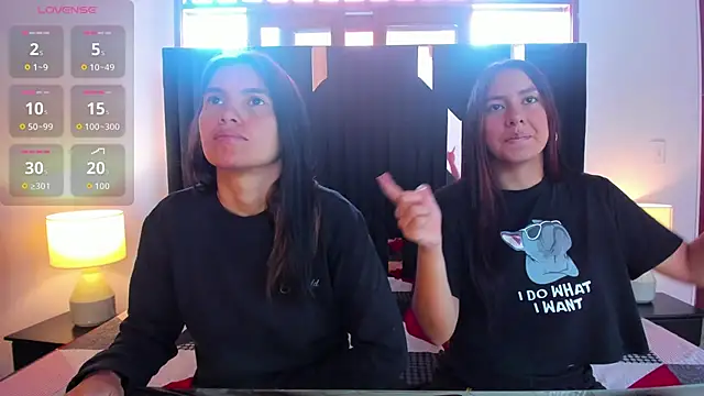 Snapshot of Sofy_and_Mia chatting on 11.04.25 Sofy and Mia online show from 11.04.25