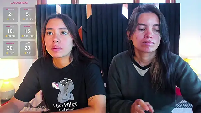 Snapshot of Sofy_and_Mia chatting on 11.18.25 Sofy and Mia online show from 11.18.25