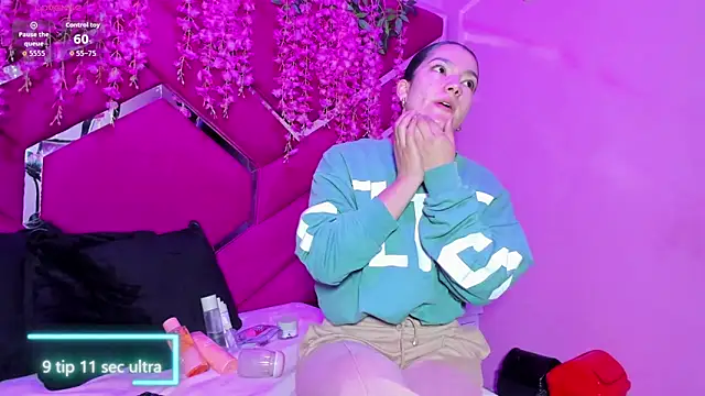 Gisell Squirt  online show from 04.01.26