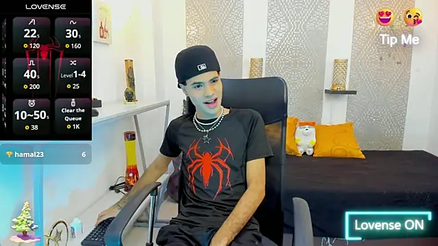 JacobBlackwell  online show from 01.06.26