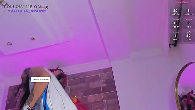 tahhlia rouge online show from 11.29.25