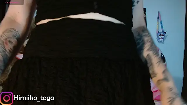 Himiiko toga online show from 12.21.25