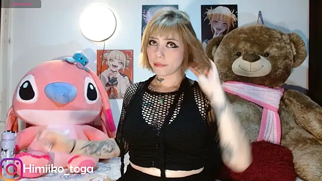 Himiiko toga online show from 01.07.26