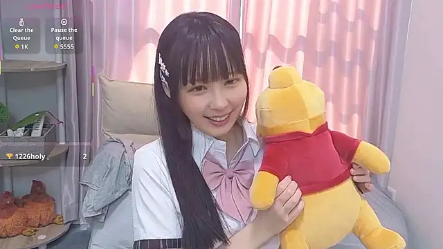 mai-chan  online show from 02.18.26