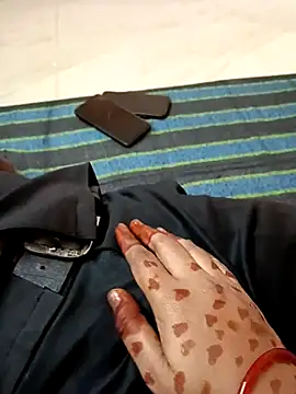 Nikita Rajput54 online show from 10.21.25