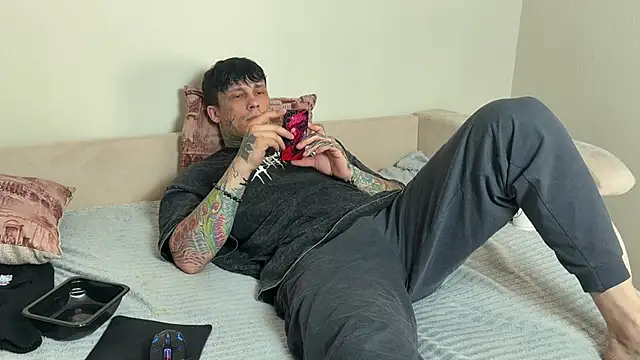 Anubisgods online show from 05.08.26