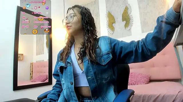 SamanthaFox 8 online show from 12.14.25