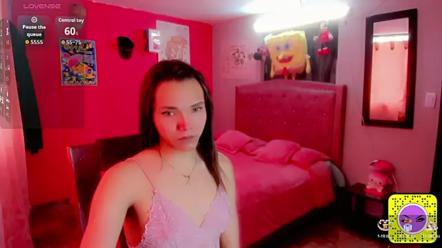 Snapshot of Danece_salome chatting on 11.06.25 Danece salome online show from 11.06.25