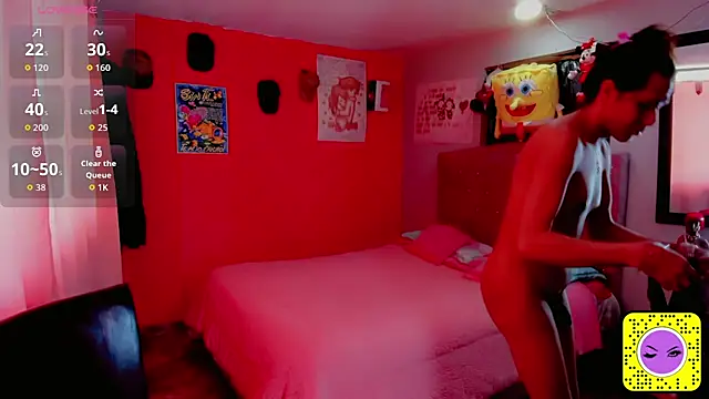 Snapshot of Danece_salome chatting on 11.19.25 Danece salome online show from 11.19.25