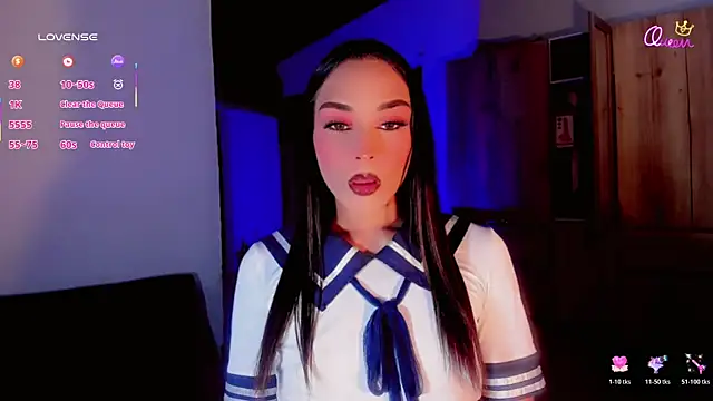 Snapshot of babysomeer chatting on 12.15.25 babysomeer online show from 12.15.25