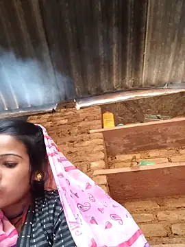 Snapshot of Co_punam chatting on 10.14.25 Co punam online show from 10.14.25