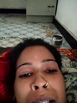 Snapshot of Co_punam chatting on 10.31.25 Co punam online show from 10.31.25