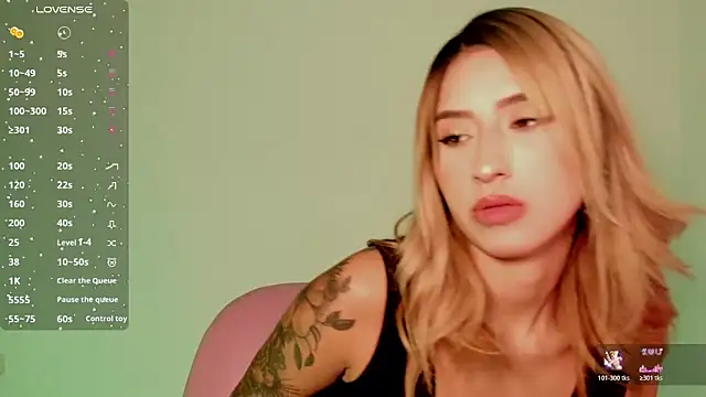 Ashleyroys 111 online show from 11.04.25