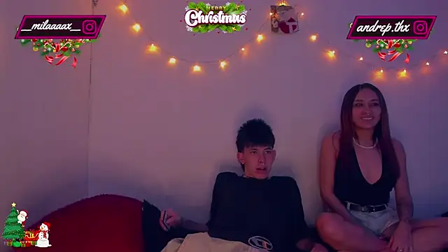 Snapshot of ThePerfectChemistry chatting on 12.16.25 ThePerfectChemistry online show from 12.16.25