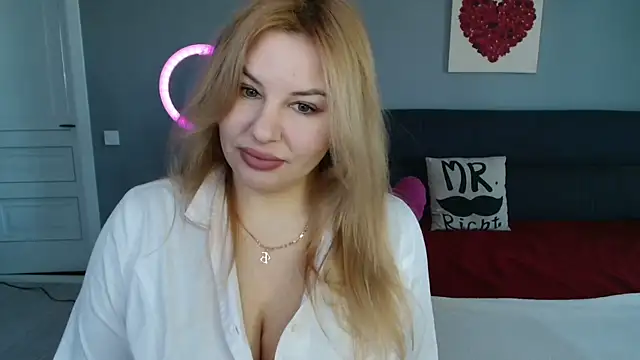 Passion-Blondy online show from 02.10.26