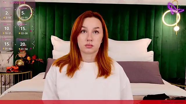 ClaireMathis online show from 11.09.25