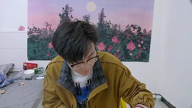 KK-cuteboy online show from 04.23.26