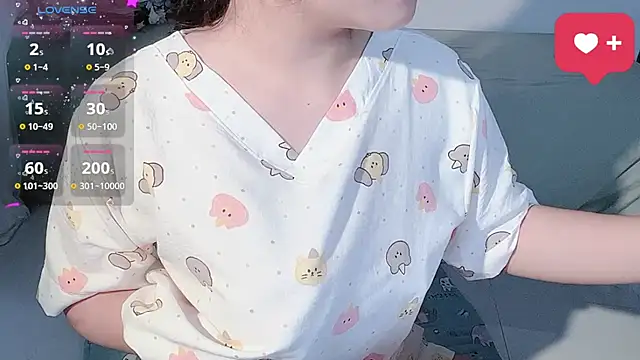 BeChinh Lee online show from 11.09.25