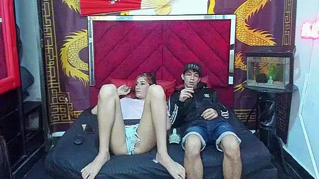 Pride couple online show from 12.14.25