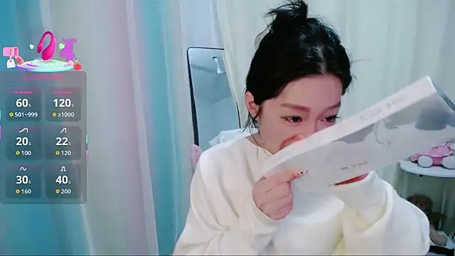 jiangjiangas online show from 03.11.26