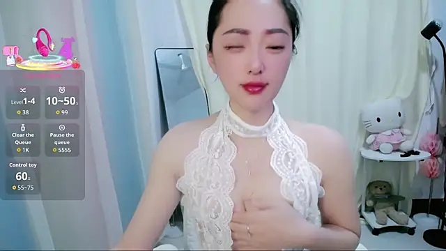 jiangjiangas online show from 04.09.26