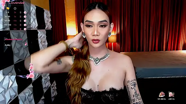 MeatyCockLuna online show from 11.24.25