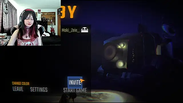 Maki Zein  online show from 03.25.26