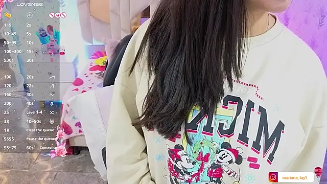 MARIANA TAY1 online show from 04.13.26